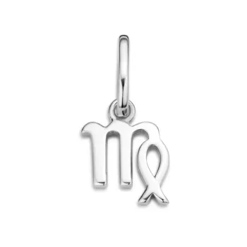 Virgo - Jungfrau Sternzeichen Anhänger - Sterlingsilber